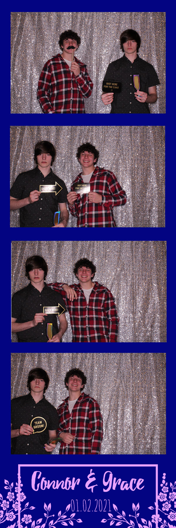 The May Wedding | View more photos from the event at gallery.photoboothbillings.com/u/PhotoBoothBillings/The-May-Wedding